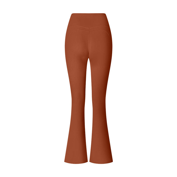 Cardydony Women's High-Waist Flared Leggings: Booty Lift Design, High Waist, Stretchy Fabric