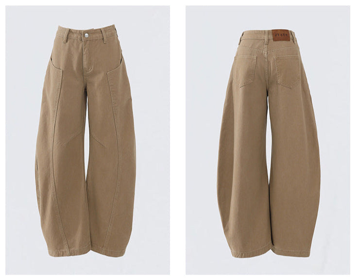 Cardydony Women's Wide Leg Pants for Women | Y2K Baggy Jeans | Oversized Tapered Streetwear
