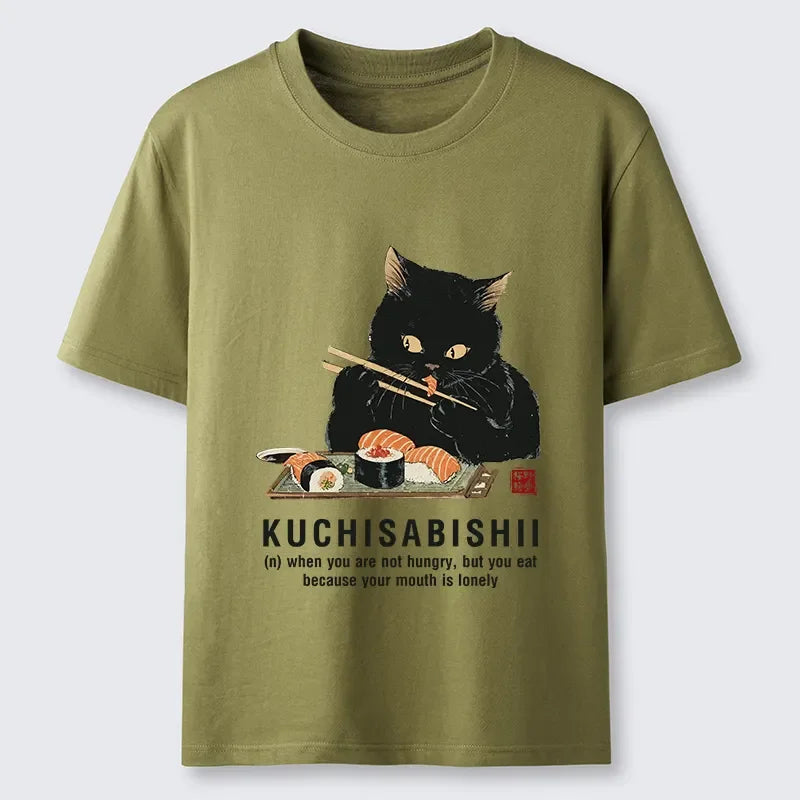 Cardydony Not Hungry, Just Bored Classic T-shirt
