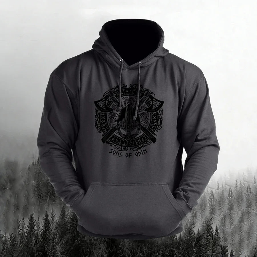 Cardydony Sons Of Odin Helmet Hoodie