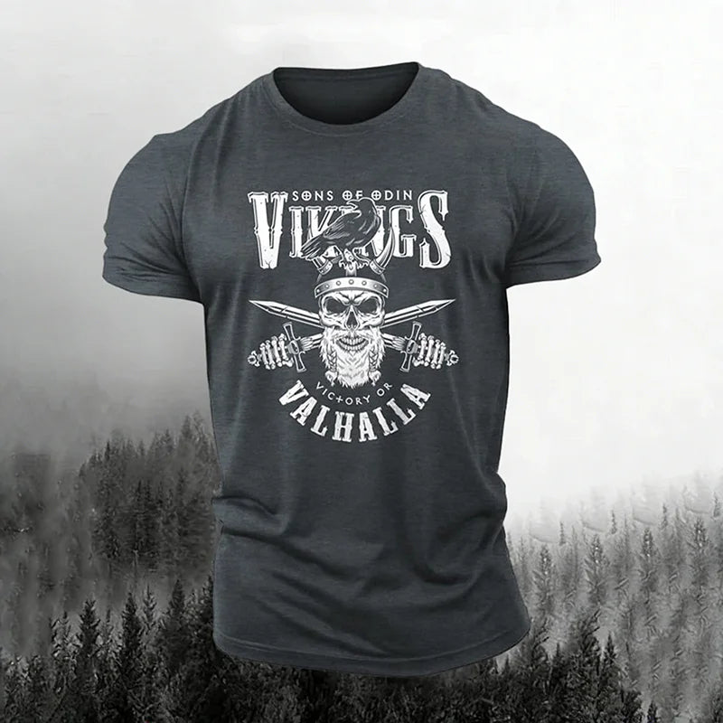Cardydony Viking Sons Of Odin T-shirt