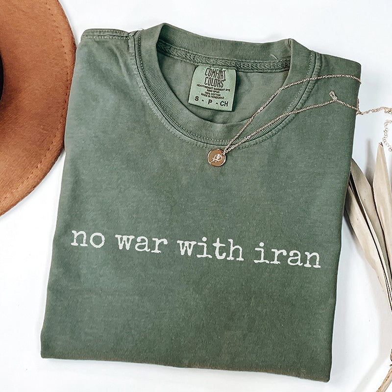 Cardydony Prayer For Iran Printed Short-sleeve Shirt