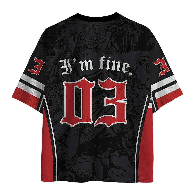 Cardydony I'm Fine Mesh Jersey