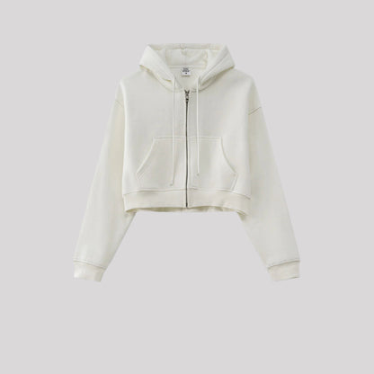 Cardydony Women's Signature Street Cropped Zip Hoodie Collection