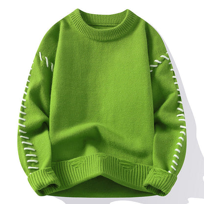 Cardydony Women's Unisex Casual Knit Sweater | Streetwear Pullover