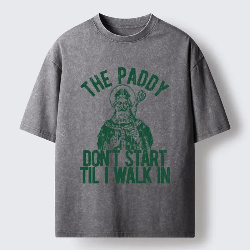 Cardydony Funny St Patricks Day Meme Washed T-shirt
