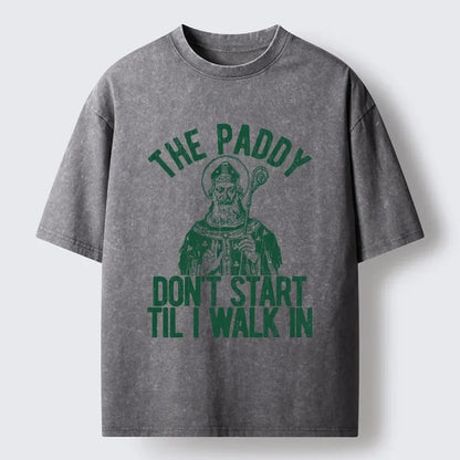 Cardydony Funny St Patricks Day Meme Washed T-shirt