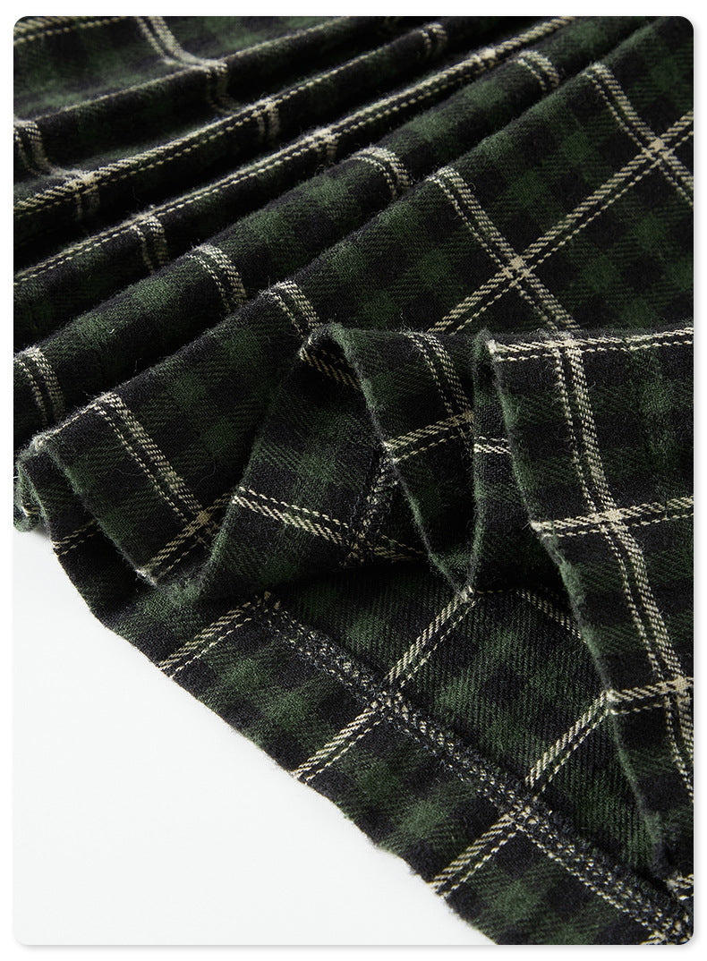 Cardydony Women's Women's Plaid Pleated Skirt | Academy Collection