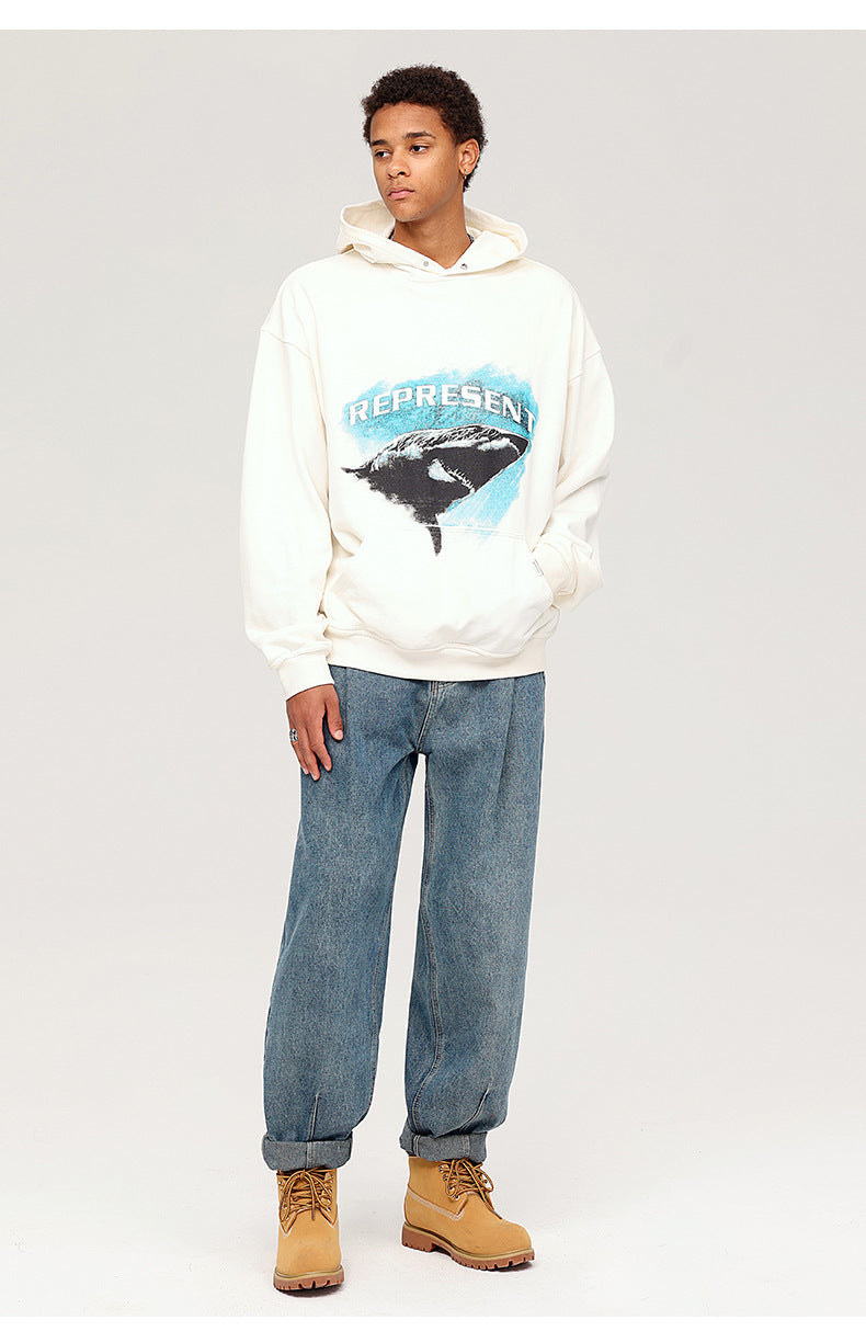 CardydonyVintage Straight Loose Denim Jeans