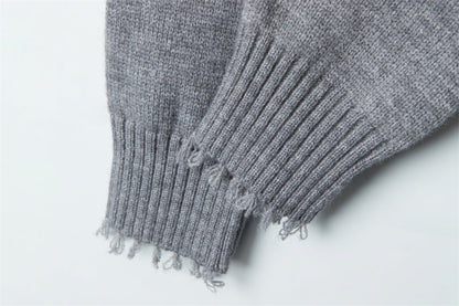 Cardydony Women's Cozy V-Neck Sweater | Classic Fit Spring Pullover