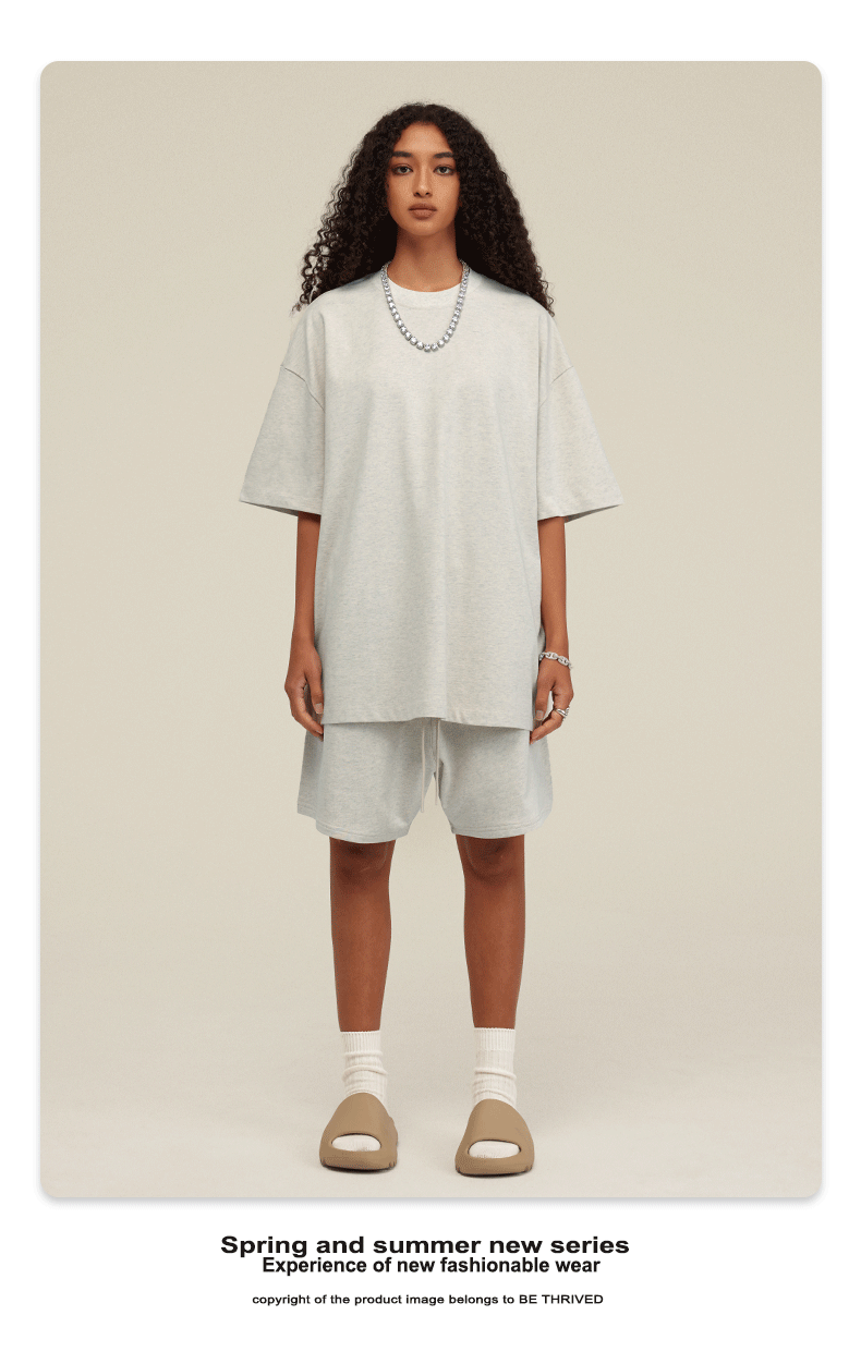 Cardydony Women's Coastal Crew Tee | Heavyweight Core Essential