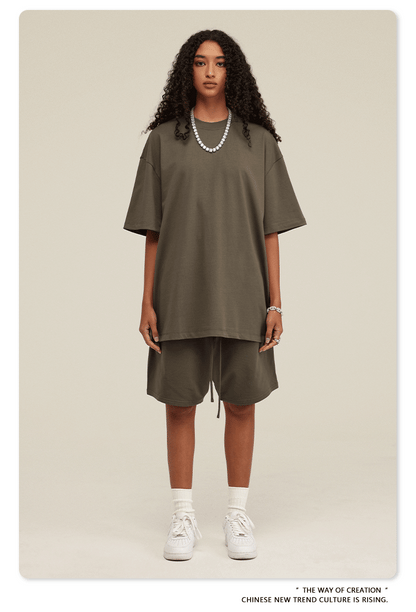 Cardydony Women's Glacier Breeze Relaxed Tee | Ice-Cool Streetwear