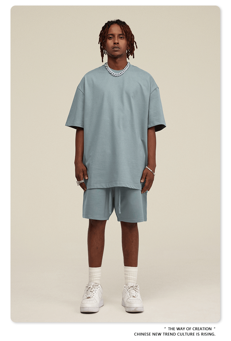 Cardydony Women's Coastal Crew Tee | Heavyweight Core Essential