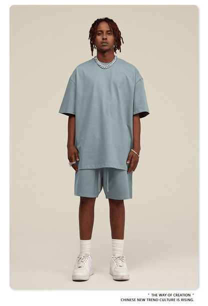 Cardydony Women's Coastal Crew Tee | Heavyweight Core Essential
