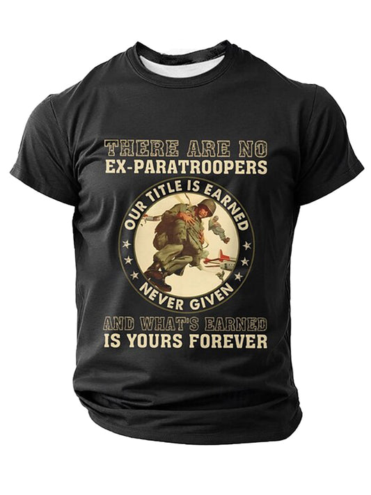 Cardydony Men's Vintage Us America 250 Year Anniversary Veterans Day Print T Shirt
