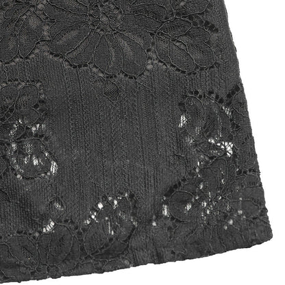 Cardydony Women's Women's Lace Button Blouse | Short Sleeve V-Neck Top