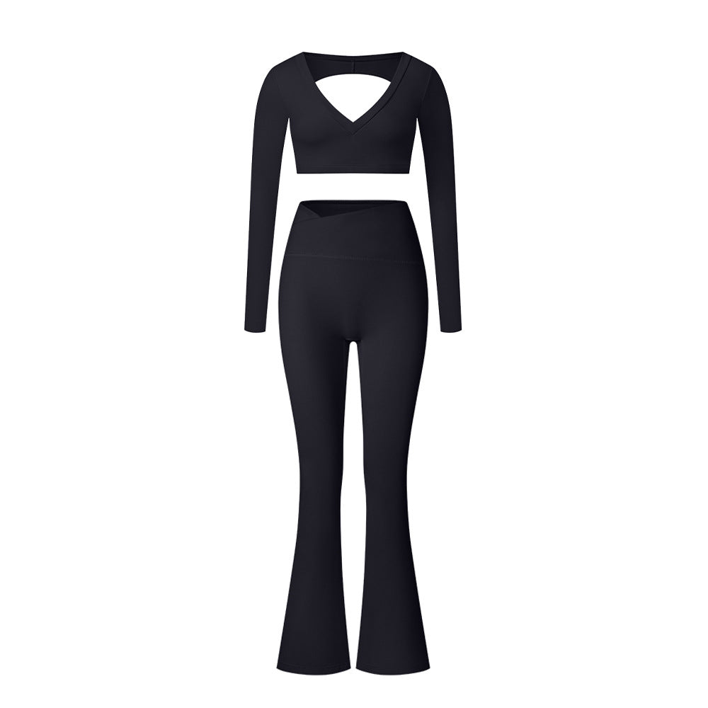 Cardydony Women's Two-Piece Activewear Set - Stylish and Comfortable Fitness Essentials