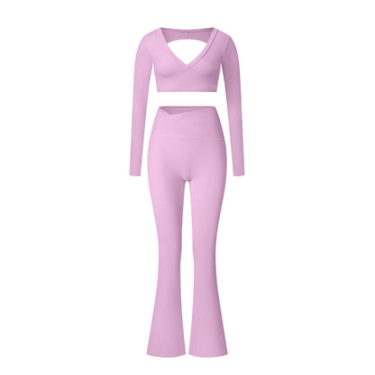 Cardydony Women's Two-Piece Activewear Set - Stylish and Comfortable Fitness Essentials