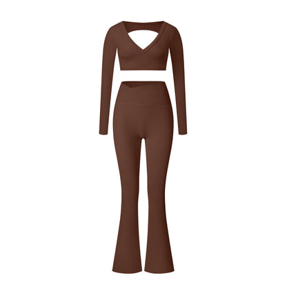 Cardydony Women's Two-Piece Activewear Set - Stylish and Comfortable Fitness Essentials