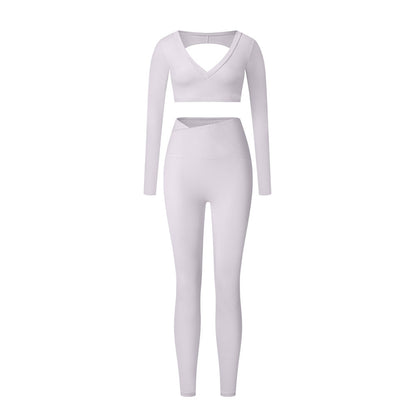 Cardydony Women's Two-Piece Activewear Set - Stylish and Comfortable Fitness Essentials