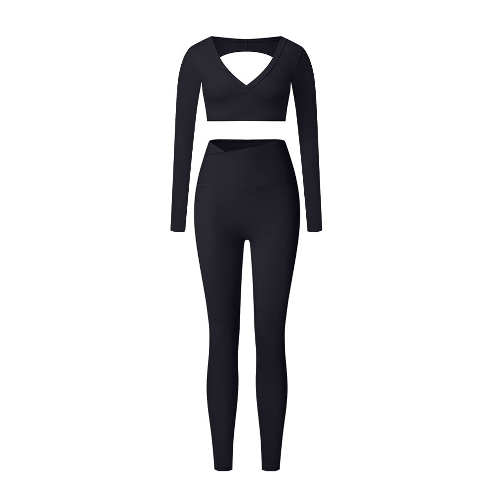 Cardydony Women's Two-Piece Activewear Set - Stylish and Comfortable Fitness Essentials