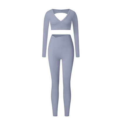 Cardydony Women's Two-Piece Activewear Set - Stylish and Comfortable Fitness Essentials