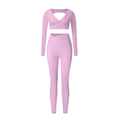 Cardydony Women's Two-Piece Activewear Set - Stylish and Comfortable Fitness Essentials