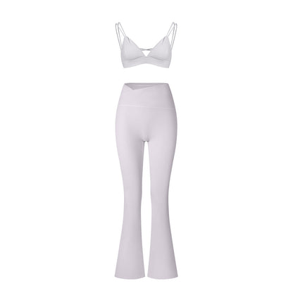 Cardydony Women's Two-Piece Activewear Set - Stylish and Comfortable Fitness Essentials