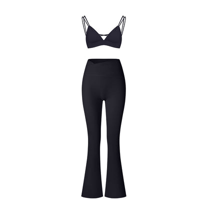 Cardydony Women's Two-Piece Activewear Set - Stylish and Comfortable Fitness Essentials