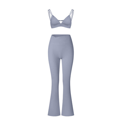 Cardydony Women's Two-Piece Activewear Set - Stylish and Comfortable Fitness Essentials