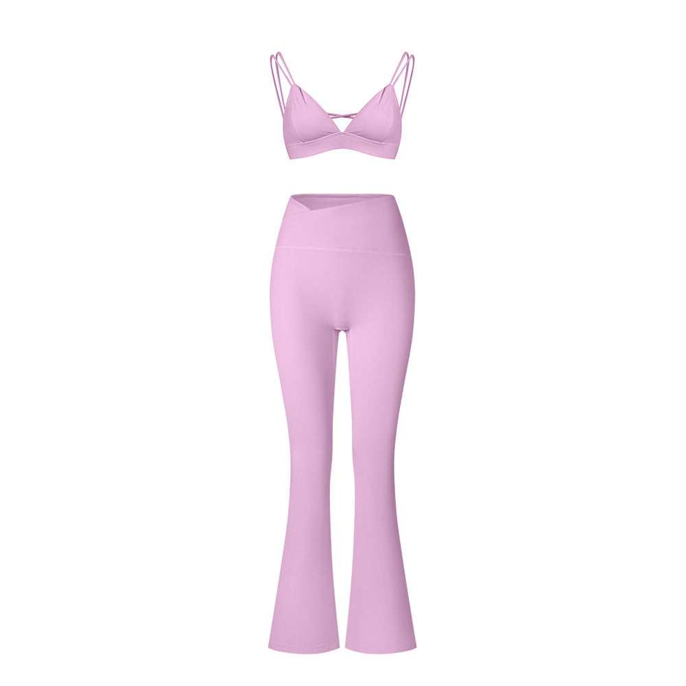 Cardydony Women's Two-Piece Activewear Set - Stylish and Comfortable Fitness Essentials