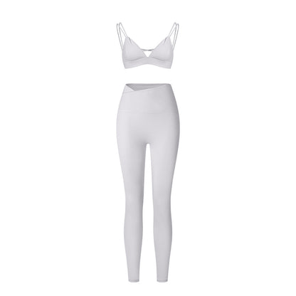 Cardydony Women's Two-Piece Activewear Set - Stylish and Comfortable Fitness Essentials