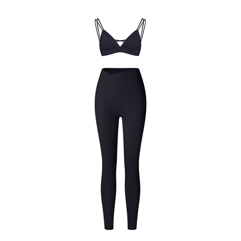 Cardydony Women's Two-Piece Activewear Set - Stylish and Comfortable Fitness Essentials