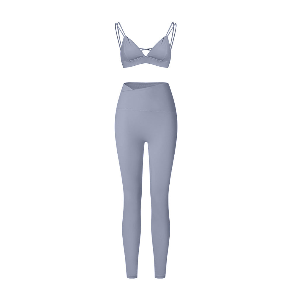 Cardydony Women's Two-Piece Activewear Set - Stylish and Comfortable Fitness Essentials