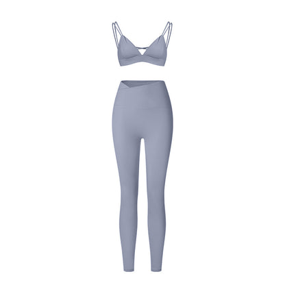 Cardydony Women's Two-Piece Activewear Set - Stylish and Comfortable Fitness Essentials