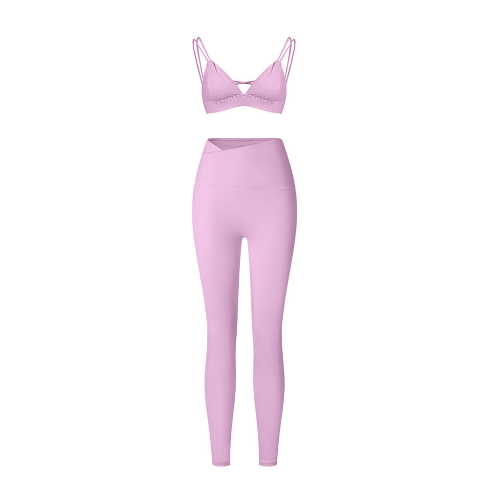 Cardydony Women's Two-Piece Activewear Set - Stylish and Comfortable Fitness Essentials