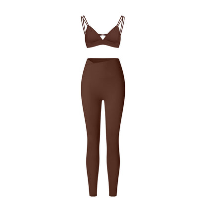 Cardydony Women's Two-Piece Activewear Set - Stylish and Comfortable Fitness Essentials