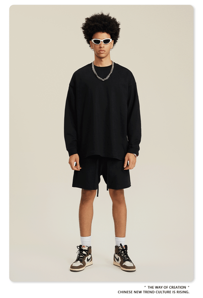 Cardydony Women's Urban Core Long Sleeve Tee | Heavyweight Streetwear