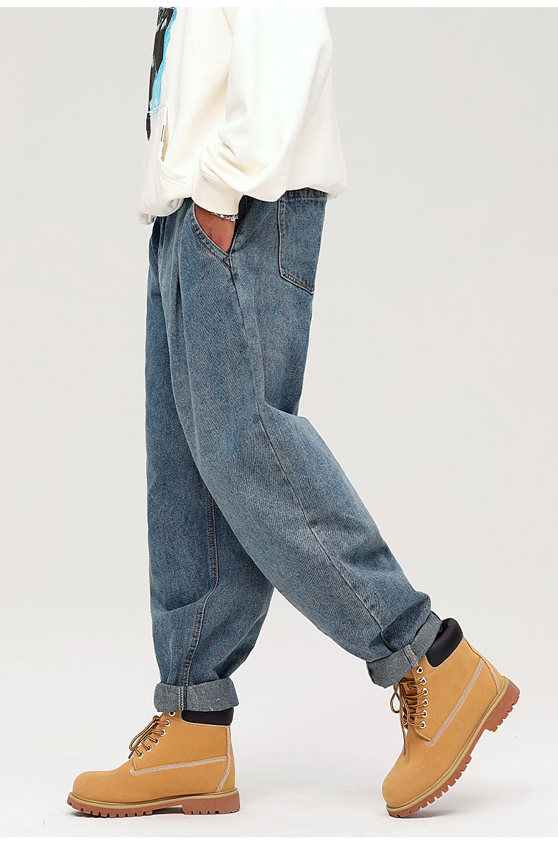 CardydonyVintage Straight Loose Denim Jeans