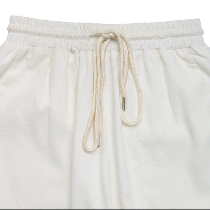 Cardydony Women's Wide Leg Pants | High Waist Drawstring Trousers