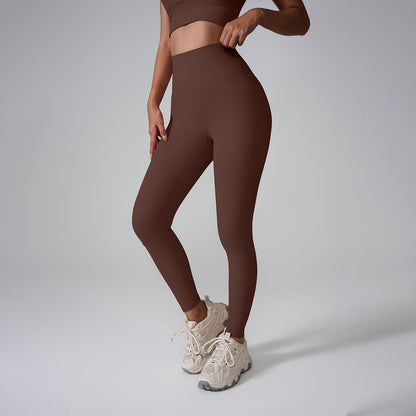 Cardydony Women's Ultra-Soft High-Waist Full-Length Leggings - Slim Fit and Stylish Comfort