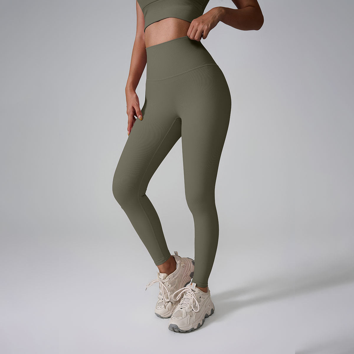Cardydony Women's Ultra-Soft High-Waist Full-Length Leggings - Slim Fit and Stylish Comfort