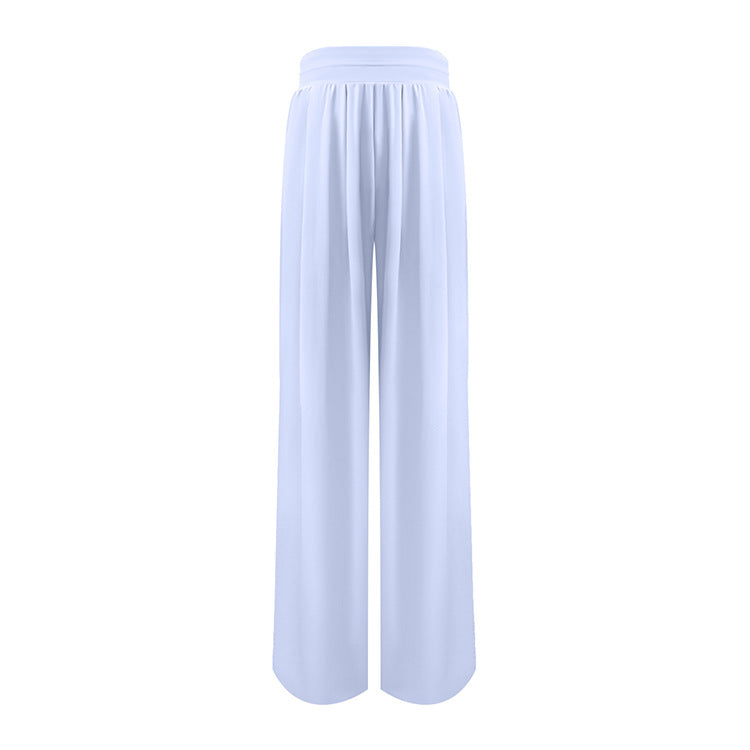 Cardydony Women's Wide-Leg Lounge Pants with Pockets