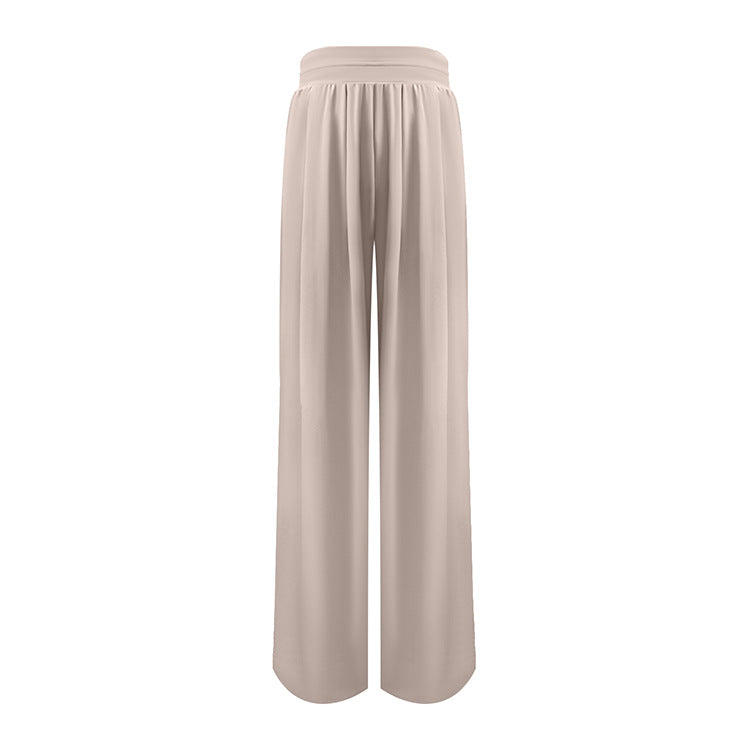 Cardydony Women's Wide-Leg Lounge Pants with Pockets