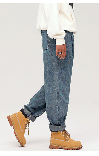 CardydonyVintage Straight Loose Denim Jeans