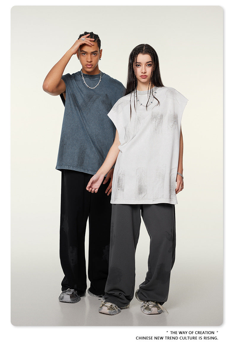 Cardydony Women's Oversized Wide Leg Casual Pants