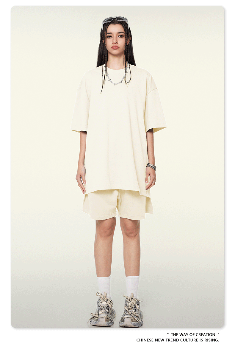 Cardydony Women's Glacier Breeze Relaxed Tee | Ice-Cool Streetwear