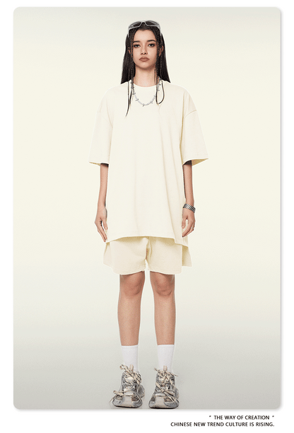 Cardydony Women's Glacier Breeze Relaxed Tee | Ice-Cool Streetwear