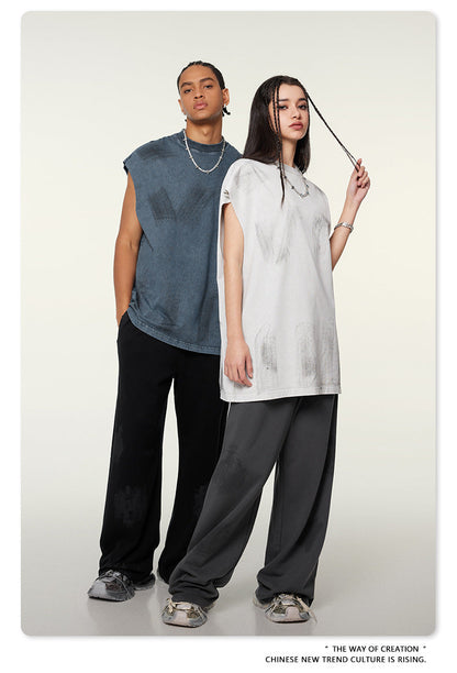 Cardydony Women's Oversized Wide Leg Casual Pants