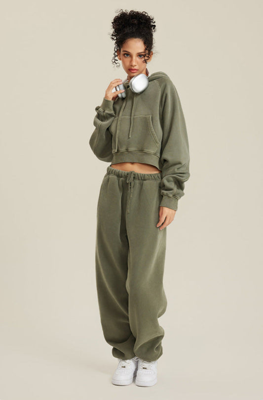 Cardydony Women's Premium Heavyweight Cotton Coordinates Set